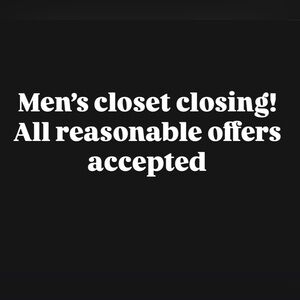 Men's Apparel Sale